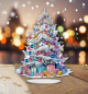 Preview: Diamond Painting Weihnachtsbaum Tischdekoration
